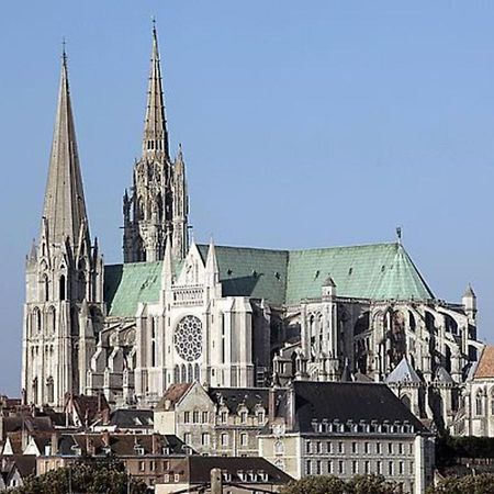 Studio Duplex Centre Ville Cathedrale 2 Pers Wifi Daire Chartres Dış mekan fotoğraf