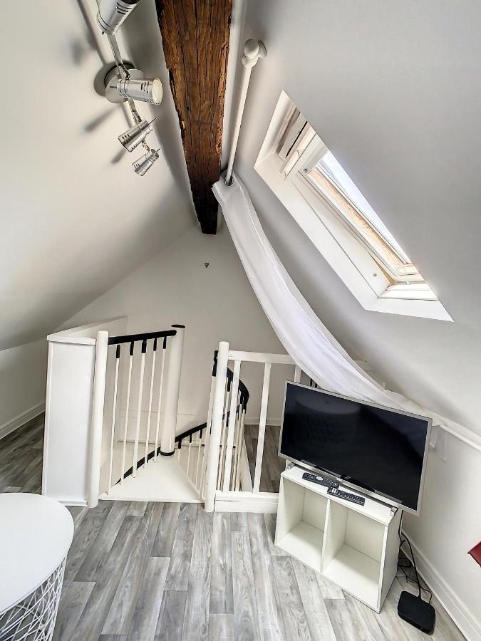 Studio Duplex Centre Ville Cathedrale 2 Pers Wifi Daire Chartres Dış mekan fotoğraf