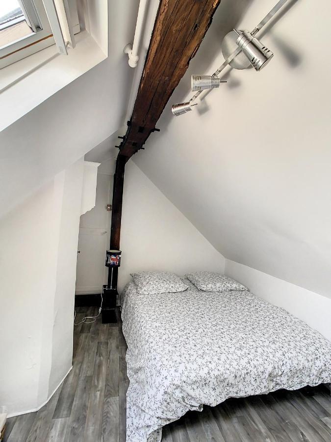 Studio Duplex Centre Ville Cathedrale 2 Pers Wifi Daire Chartres Dış mekan fotoğraf