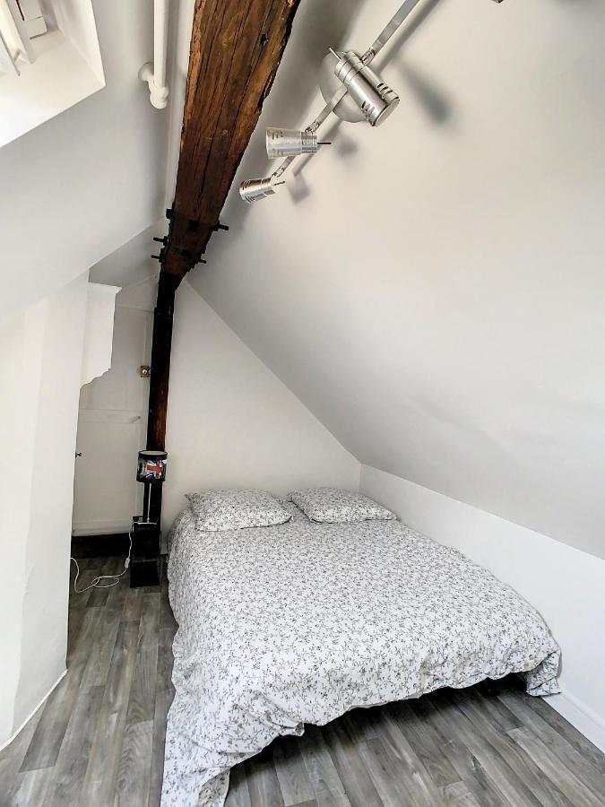 Studio Duplex Centre Ville Cathedrale 2 Pers Wifi Daire Chartres Dış mekan fotoğraf