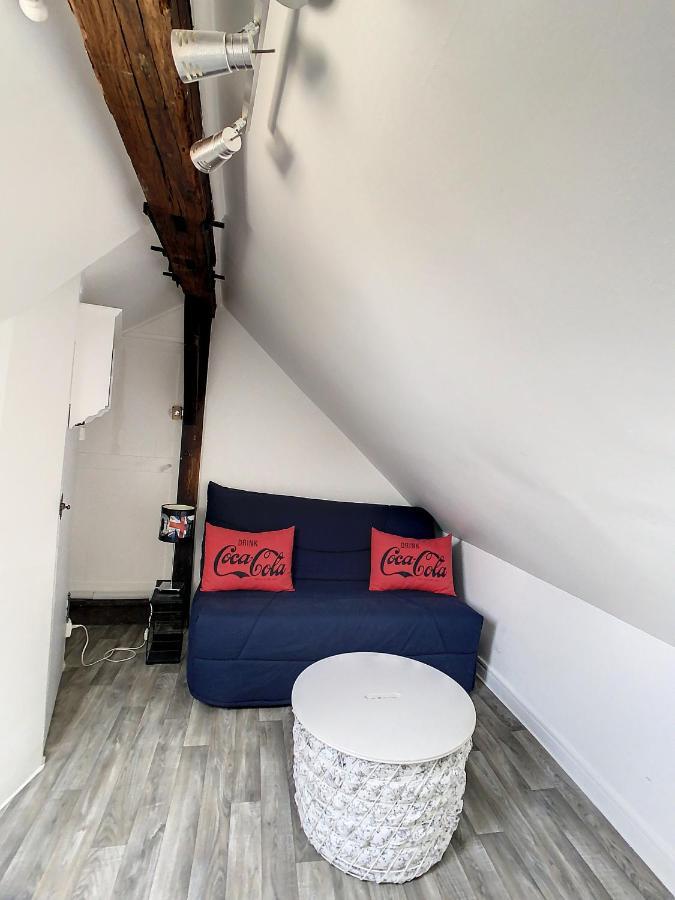 Studio Duplex Centre Ville Cathedrale 2 Pers Wifi Daire Chartres Dış mekan fotoğraf