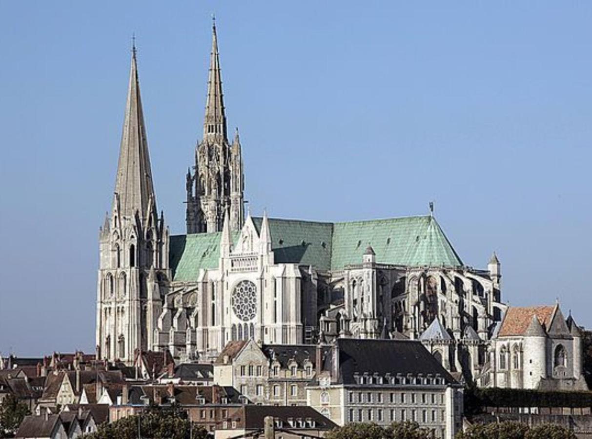Studio Duplex Centre Ville Cathedrale 2 Pers Wifi Daire Chartres Dış mekan fotoğraf